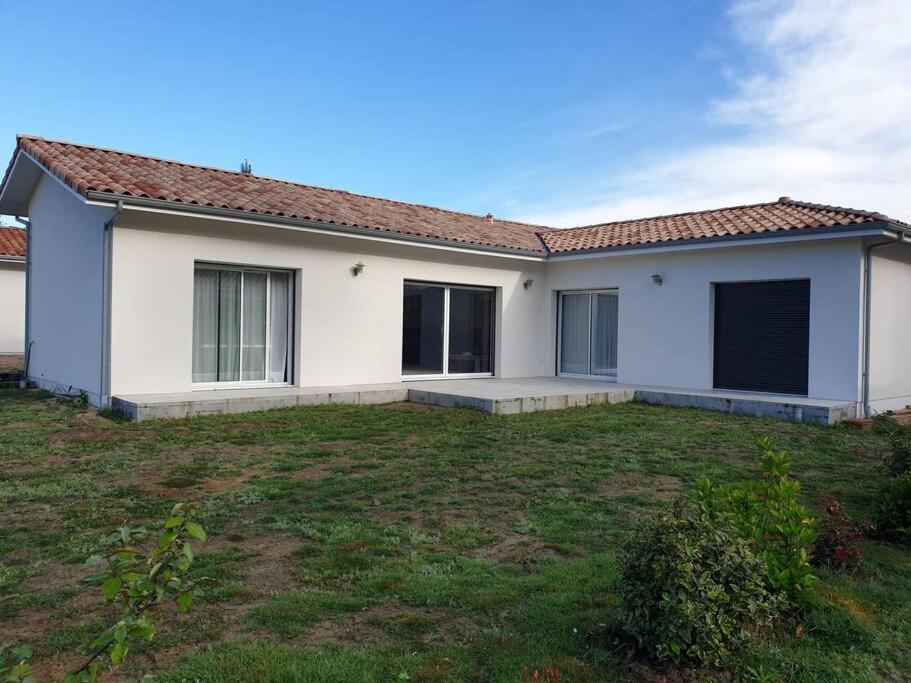 Maison Neuve Proche Du Lac De Leon Et De L'Ocean Vielle-Saint-Girons Exterior foto
