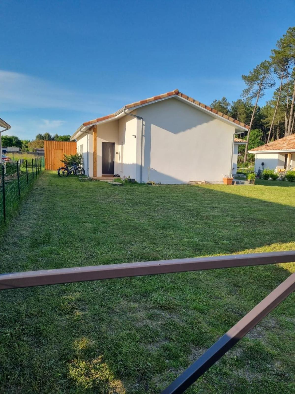 Maison Neuve Proche Du Lac De Leon Et De L'Ocean Vielle-Saint-Girons Exterior foto